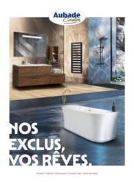 catalogue aubade creation 2025