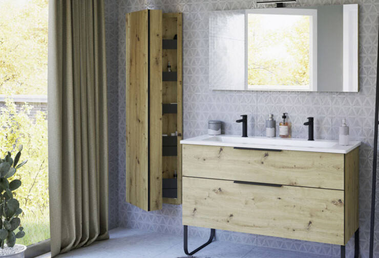 Guiraud - Article Salle de bains bois