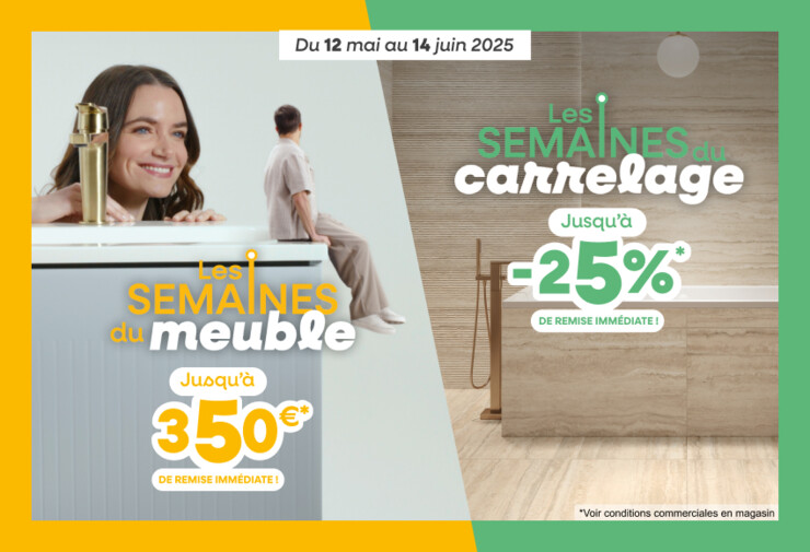 Les Semaines Meuble & Carrelage - Guiraud
