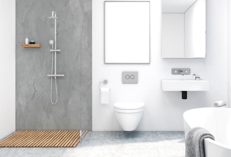 Guiraud sol et murs douche à l'italienne